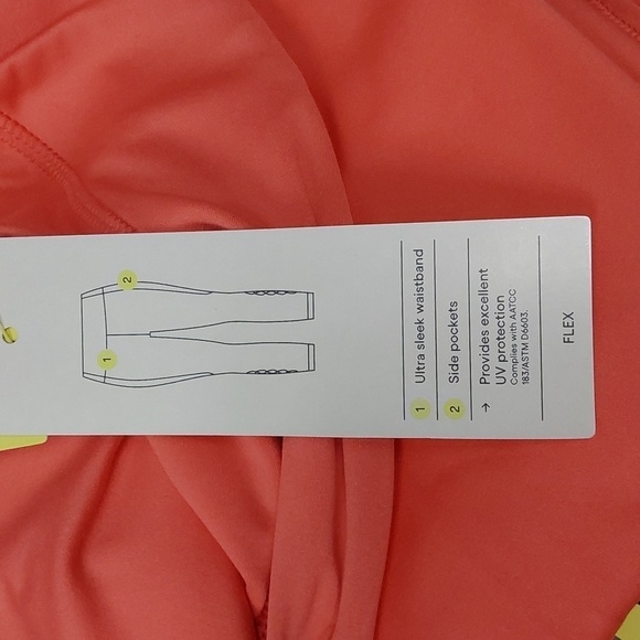 Women's Flex High-Rise 7/8 Leggings | All in Motion™ | Small - Picture 12 of 15